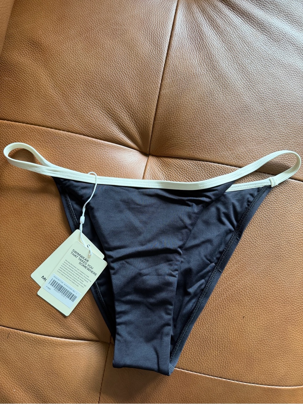 Monday Swimwear Black Bikini bottom - Picture 5 of 8